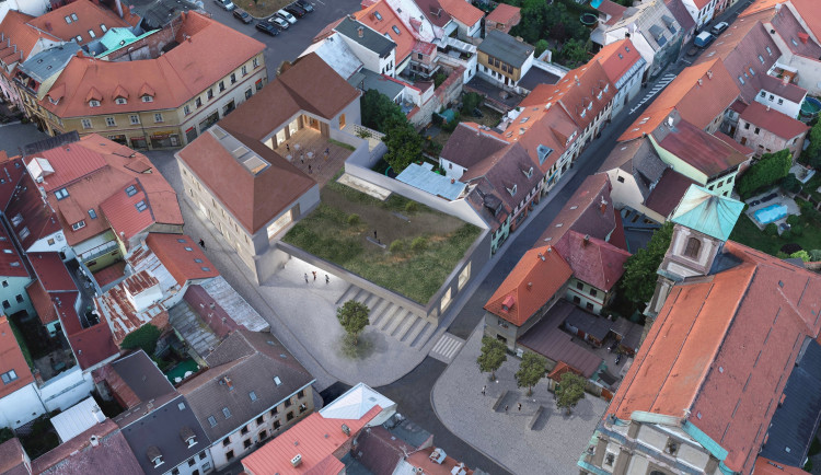 Příprava nové knihovny si vyžádaly posílení statiky v budově, která bude její součástí