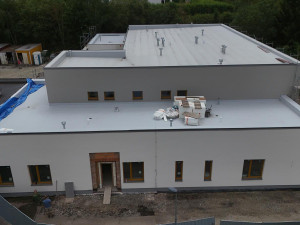 Kulturák v průběhu přestavby.