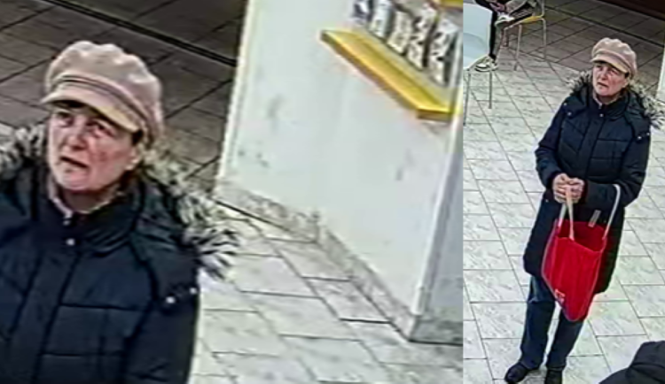 Policie pátrá po totožnosti této ženy