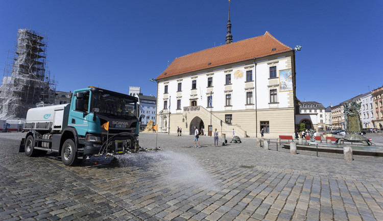 Mlžítka v rozpáleném centru Olomouce? Projekt čelí odkladu kvůli problému pod zemí