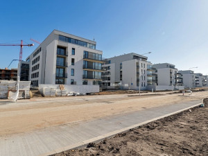 Na Borských polích vznikají stovky bytů. Přibyly nové ulice i zastávky MHD