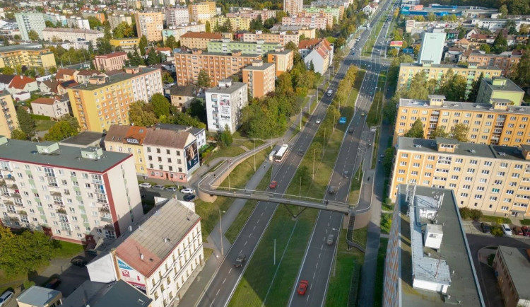 Nová lávka překlene Rokycanskou třídu