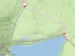 Na Šumavě uzavřeli stezku k Černému jezeru. Padají tam uschlé stromy a větve