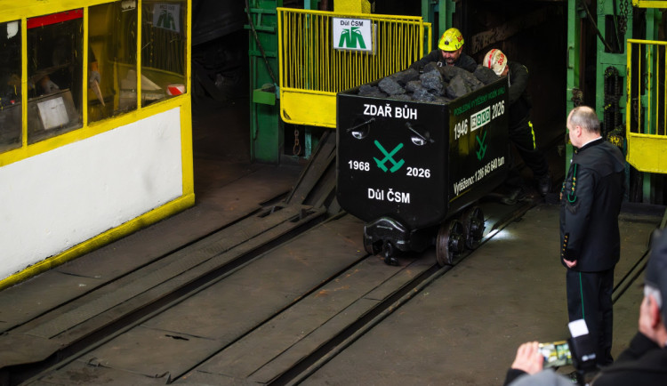 Definitivní tečka za uhlím. Úplný útlum dolu ČSM potrvá roky a spolkne miliardy