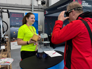 Projekt Na kole jen s přilbou se představil na veletrhu FOR BIKES