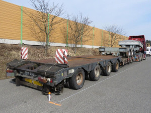 Za nadrozměrné náklady padly tučné pokuty. Jedna souprava byla delší o 5,6 metru