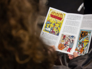 Za komiksy do galerie, nová výstava se zaměřuje na práce mladých autorů