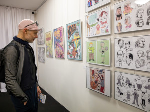 Za komiksy do galerie, nová výstava se zaměřuje na práce mladých autorů