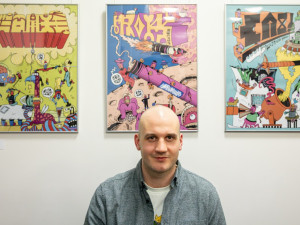 Za komiksy do galerie, nová výstava se zaměřuje na práce mladých autorů