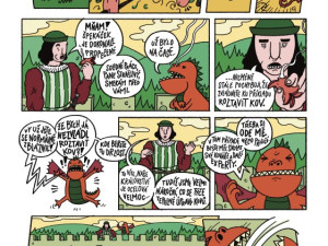 Za komiksy do galerie, nová výstava se zaměřuje na práce mladých autorů