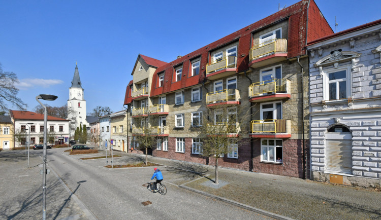 Architektonický kýč zmizí. Sedmička ve Starém Bohumíně dostane novou tvář