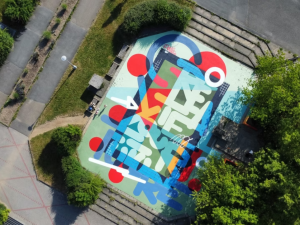 Své dílo mají umělci i v Plzni, kde tvořili v rámci prestižního festivalu Wallz