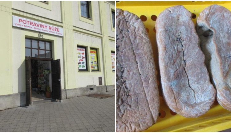Myší trus na bochnících chleba i živý hlodavci, sklad večerky inspekce uzavřela