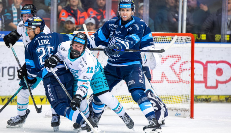 Tygři ve Varech vyhráli i podruhé, sérii vyrovnali na 2:2