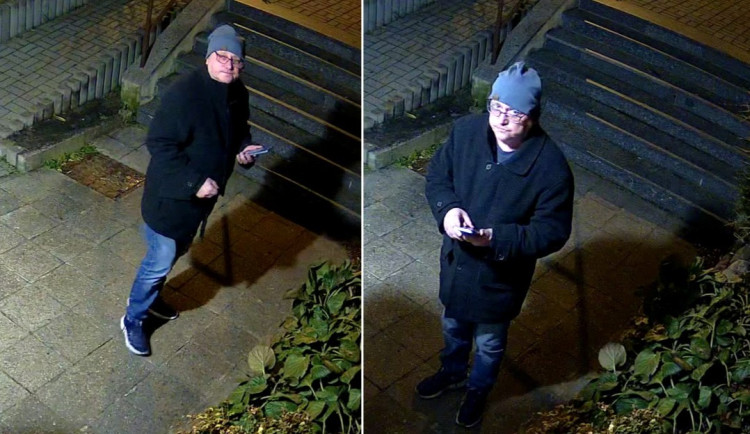 Nepozná někdo tohoto muže?