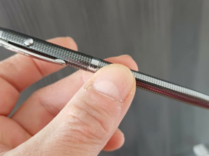 Unikátní vesmírné pero píše už 57 let. Stejné používají dodnes astronauti a měli ho i na Měsíci