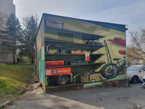 Plzeň, Doubravka, Sluneční ulice