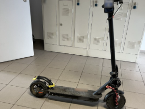 Odcizená koloběžka