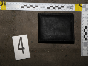 Odcizená peněženka