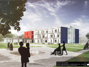 Do dvou let chce město postavit stacionář pro lidi s postižením, vyjde na 350 milionů