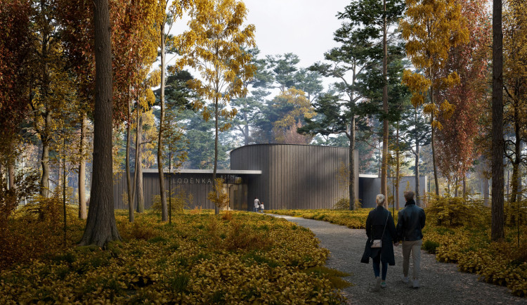 Na Svatém Kopečku začala stavba největšího mořského akvária v ČR. Přijde na 71 milionů