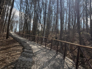 Stezka z Výsluní do Českého údolí prošla proměnou za skoro 4,5 milionu