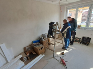 Investice ve stodské nemocnici. Modernizace se dočká bytový dům pro zaměstnance