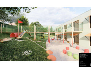 Litice získají novou školku pro 116 dětí. Stavba za 106 milionů začala