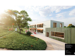 Litice získají novou školku pro 116 dětí. Stavba za 106 milionů začala