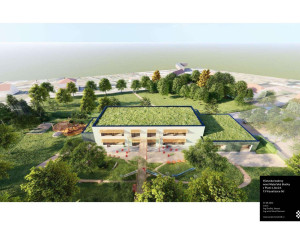 Litice získají novou školku pro 116 dětí. Stavba za 106 milionů začala