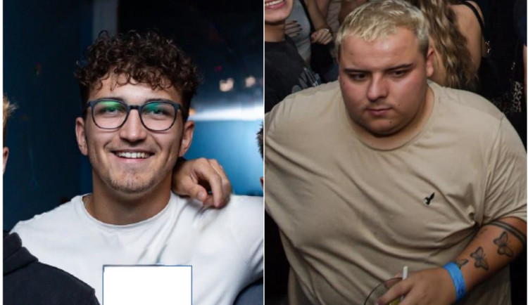 Mladíka zbili před barem pěstmi a kopanci, policie by ráda mluvila s muži na fotkách