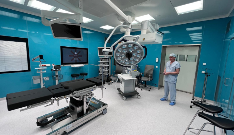 Ortopedická klinika za 700 milionů vznikla v Liberci. Operovat začne v dubnu