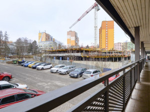 Stavba parkovacího domu na Lochotíně