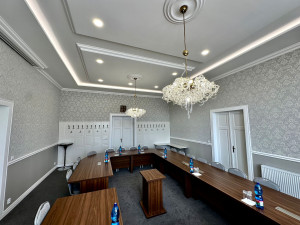 Zasedací místnost radnice