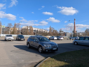 Velké mrzení pro řidiče, bez karty už na velkém prostranství u kulturní zóny nezaparkují