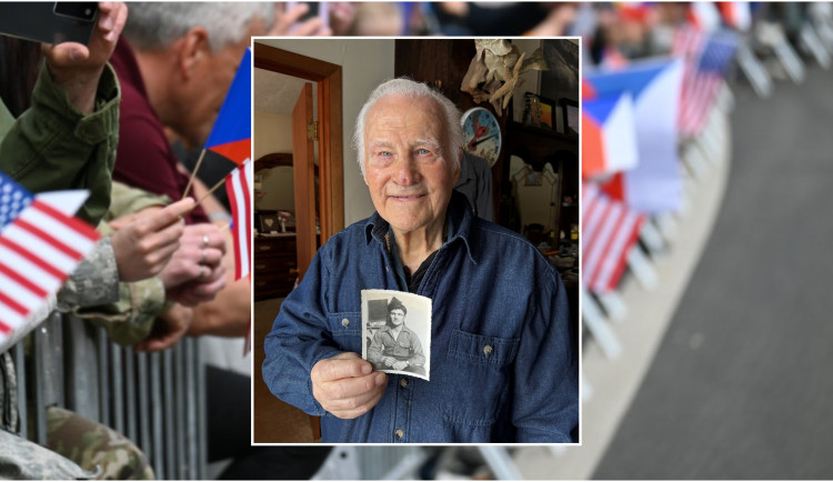 Na Slavnosti svobody dorazí americký veterán, těsně před výročím konce války oslaví stovku