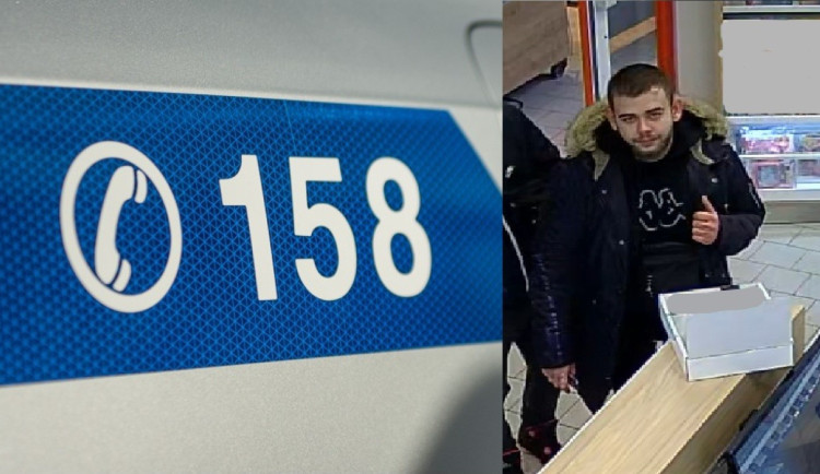 Našel cizí kartu a vyrazil utrácet. Policie hledá muže ze záběru bezpečnostní kamery