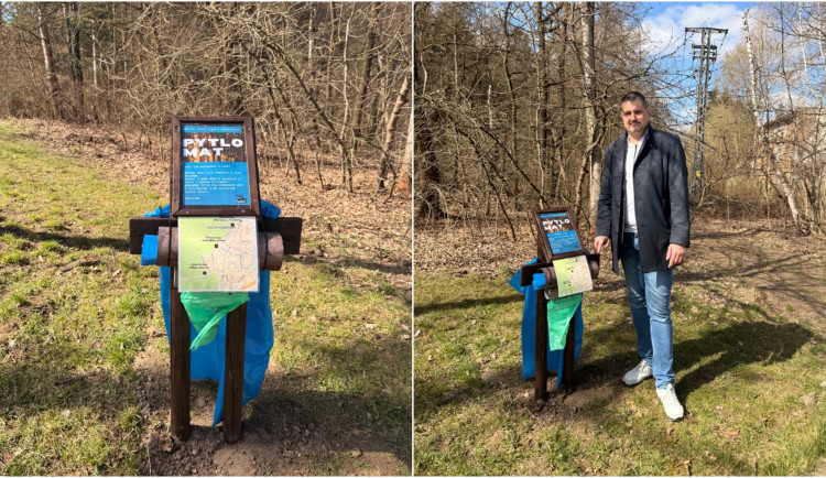 Procházku mohou lidé spojit s úklidem, obvod rozmístil osvědčené pytlomaty