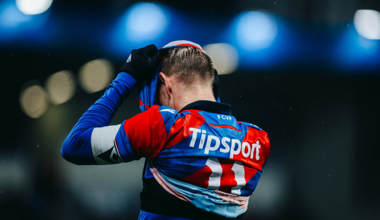 Fotbalisté Plzně jen remizovali s Teplicemi 2:2, hosté srovnali ve 100. minutě