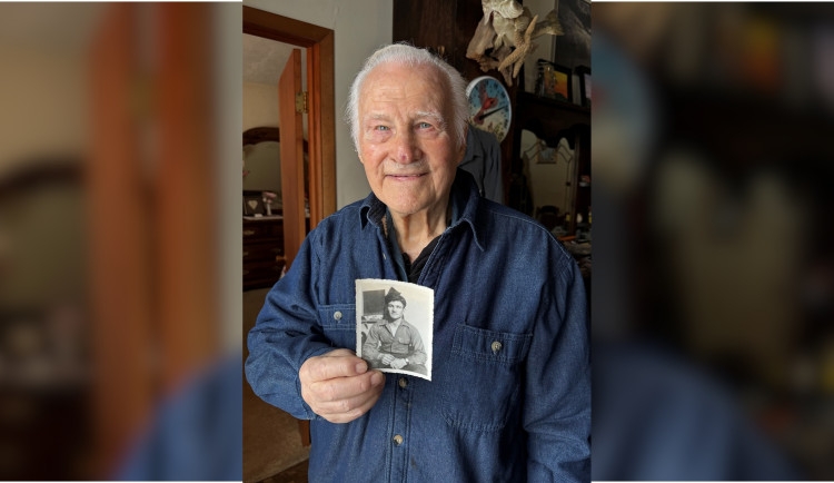 Americký válečný veterán oslavil 100. narozeniny, letos dorazí na Slavnosti svobody