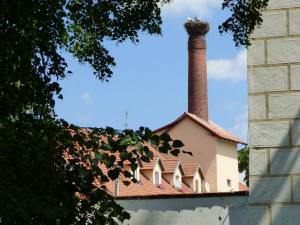 Spálenopoříčský čáp, zdroj: Spálené Poříčí