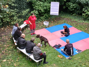 Český kurz první pomoci pro bezdomovce zaujal v zahraničí, usiluje o prestižní cenu