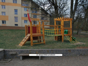 3. místo - Dětské hřiště na Světcích