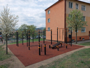 5. místo - Workout hřiště Třešňovka