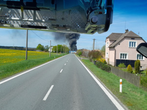 Při požáru lakovny v Chodové Plané zahynuli dva zaměstnanci