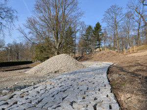 Nejstarší městský park prochází obnovou, město do ní investovalo přes 90 milionů