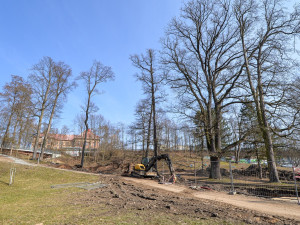 Nejstarší městský park prochází obnovou, město do ní investovalo přes 90 milionů