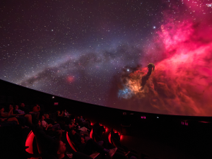 Promítnou miliony hvězd v rozlišení 6,5K. Planetárium ukazuje i záběry z mise k Měsíci