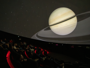 Promítnou miliony hvězd v rozlišení 6,5K. Planetárium ukazuje i záběry z mise k Měsíci