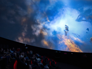 Promítnou miliony hvězd v rozlišení 6,5K. Planetárium ukazuje i záběry z mise k Měsíci